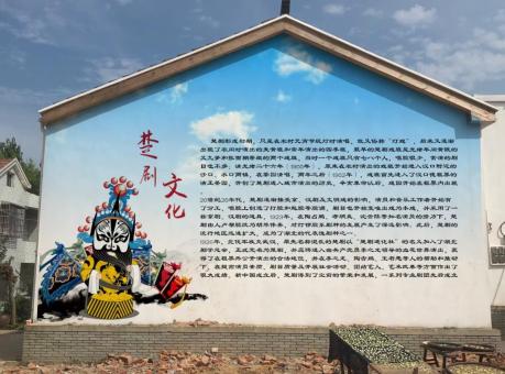 美姑如何进行墙体彩绘制作