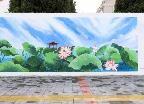 美姑墙绘施工材料制作工艺说明