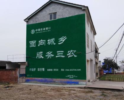 美姑为什么制作墙体广告