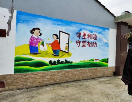 美姑关于墙绘知识，您知道哪些？