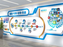 美姑企业文化墙制作都有什么特点呢