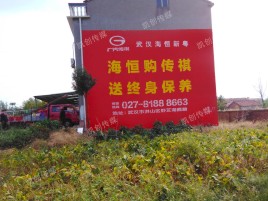 美姑农村墙体广告给农村人民带来方便