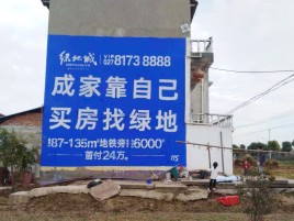 美姑墙体广告位置选择重要性