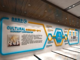 美姑文化墙有助于企业什么改善？带来什么实际意义？