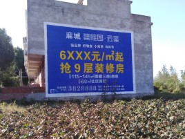 美姑墙体广告的好处