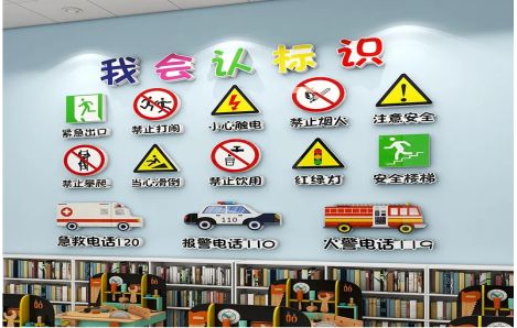 美姑安全标识在幼儿园实施的重要性