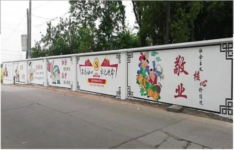 美姑手绘墙画在现实中主要有哪些应用？