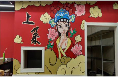 美姑墙体彩绘的发展和应用