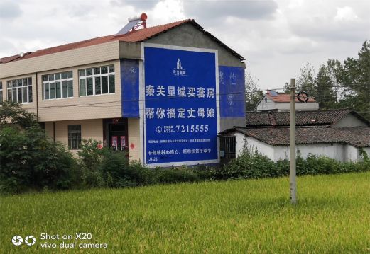 美姑决定墙体广告价格的因素有哪些?