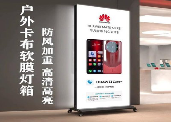 美姑户外防水灯箱的应用特点及适用范围。