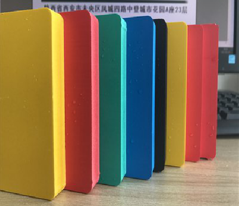 美姑文化墙常用材质-PVC板材