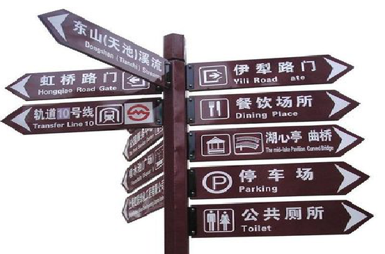美姑标牌的基本功能。