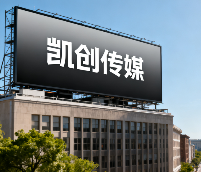 美姑户外广告牌的设计与制作