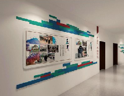 美姑企业文化墙用什么材料好？