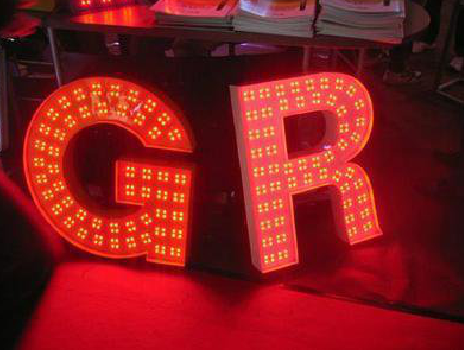 美姑LED发光字有哪些优势？