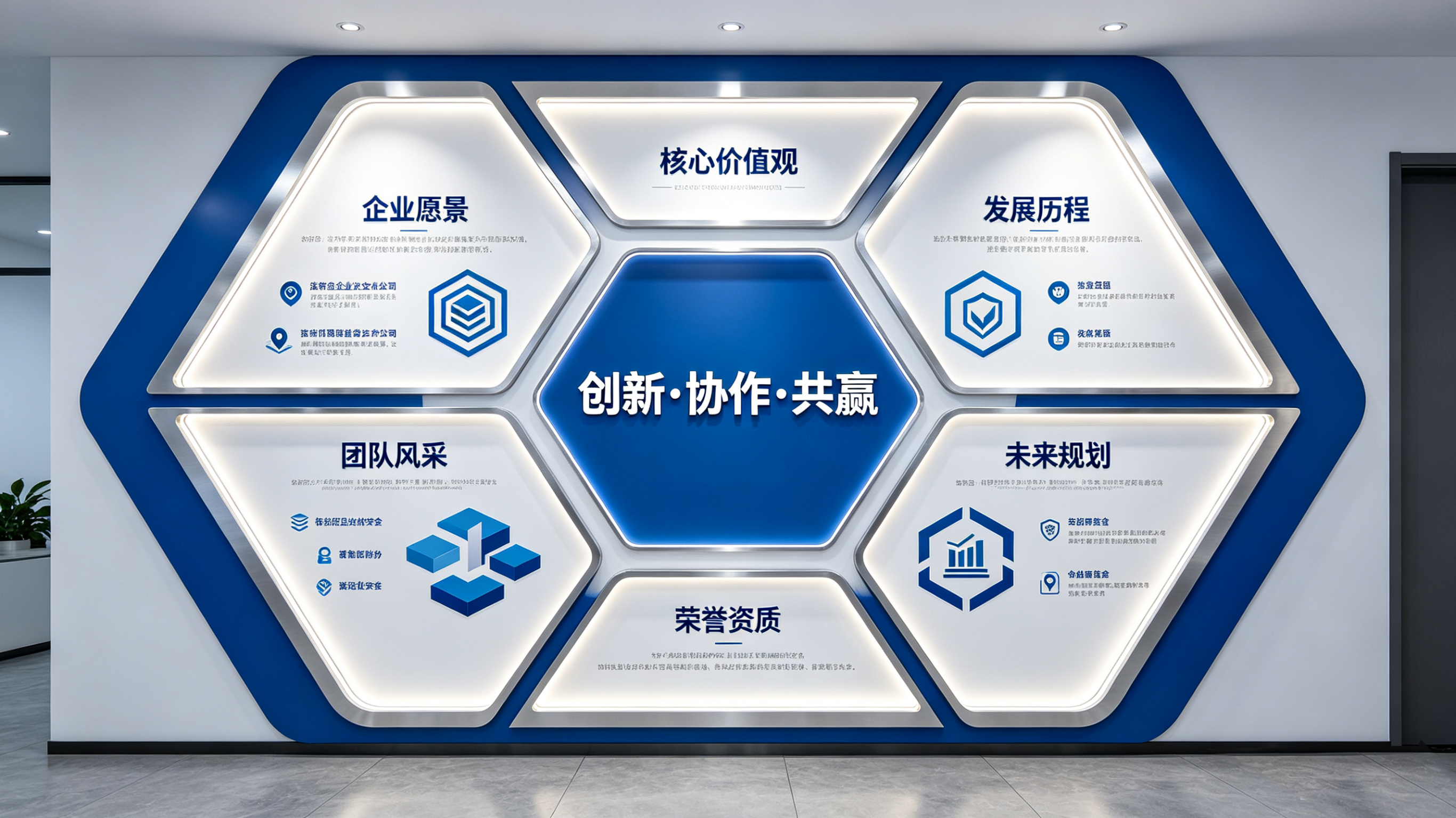 美姑企业文化墙六边形避坑指南（新手常犯5个错误）